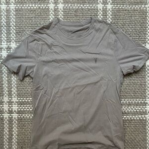 All Saints Brushed Cotton Crew Neck